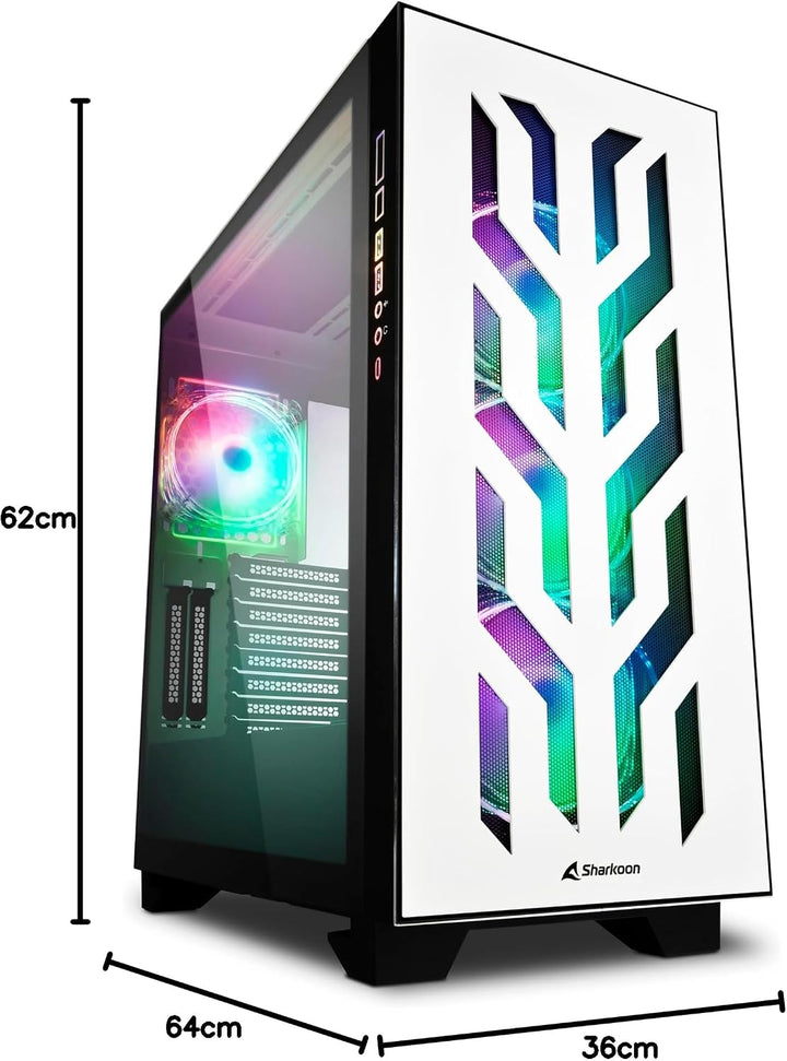 Sharkoon Elite Shark CA300T White