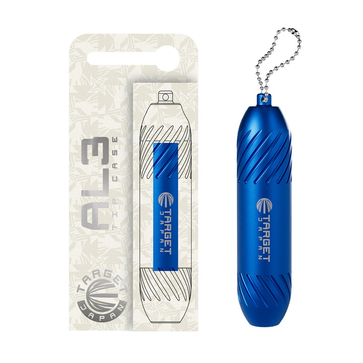 Target Japan AL3 3-in-1 Tournament Dart Tool/Dartpfeile Zubehör | Tip Storage, Extractor &amp; Swiss Poi