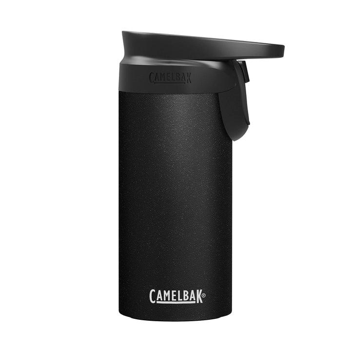 Camelbak Forge Flow vakuumisolierte Edelstahlflaschen Schwarz Schwarz 350ML, Schwarz 350ML