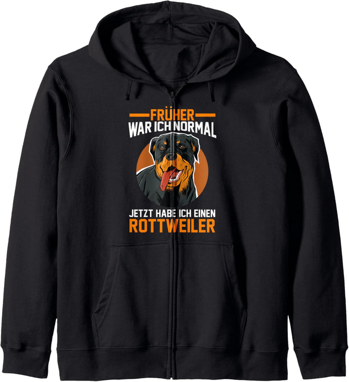 Früher war ich normal jetzt habe ich einen Kapuzenjacke