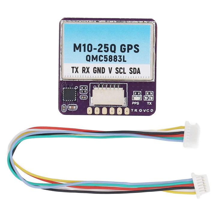 M10-25Q Gps Modul Integrierter Qmc5883l Kompass 10 Hz Ausgangsfrequenz Geringer Stromverbrauch 72 Su