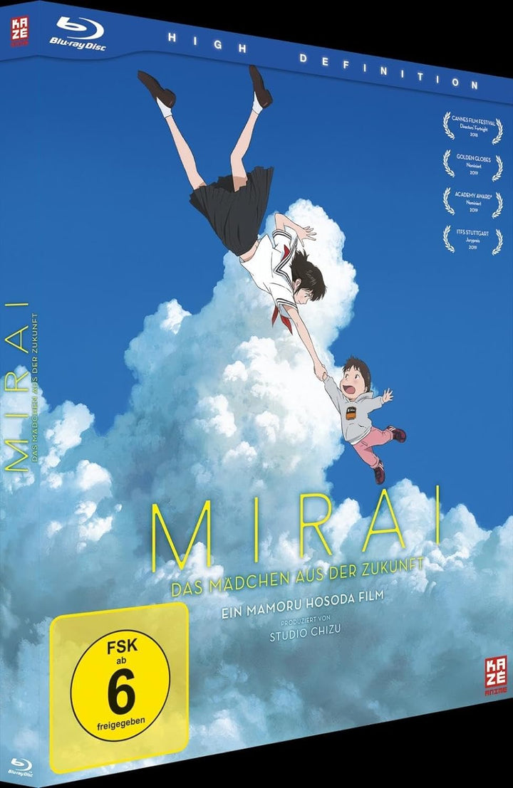Mirai - Das Mädchen aus der Zukunft - [Blu-ray] Deluxe Edition, Blu-ray