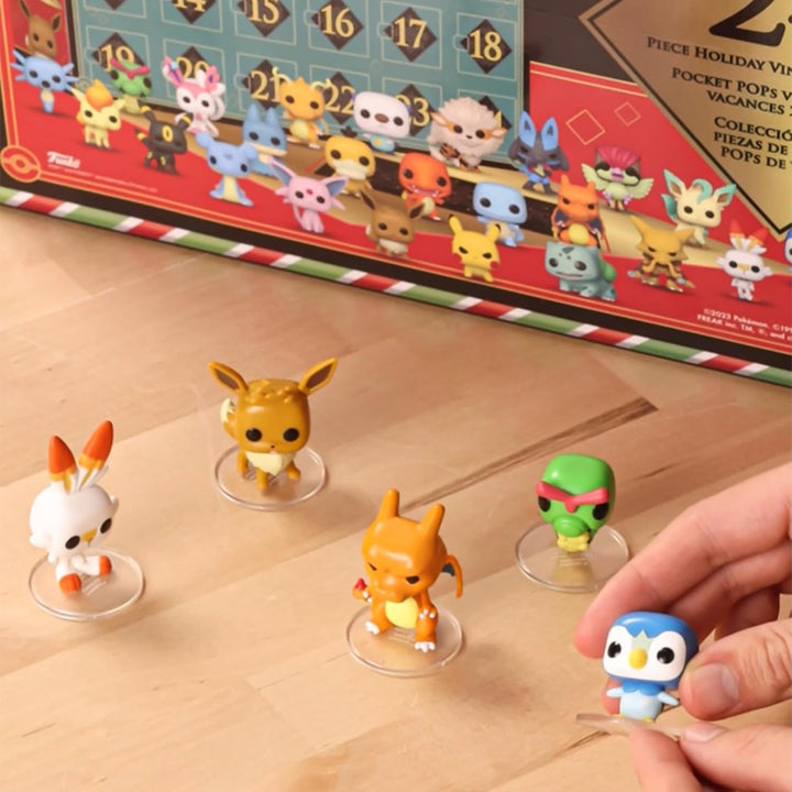 Funko Holiday Calendar: Pokemon 2023