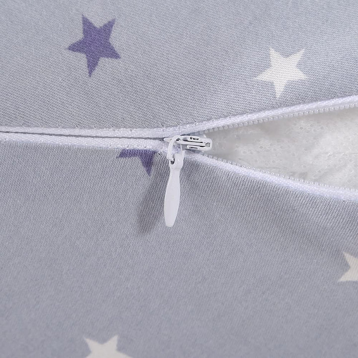CALIYO Schwangerschaftskissen J Form,Stillkissen XXL-SeitenschläFerkissen mit Bezug,Pregnancy Pillow