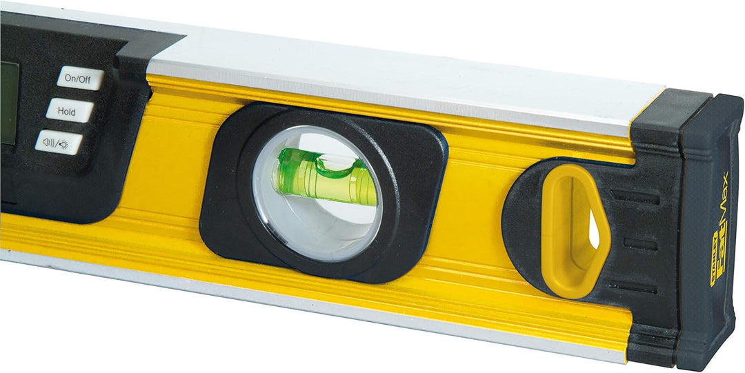 Stanley FatMax digitale Wasserwaage 60cm 0-42-065 – Neigungsmesser – Hohe Messgenauigket &amp; Messberei