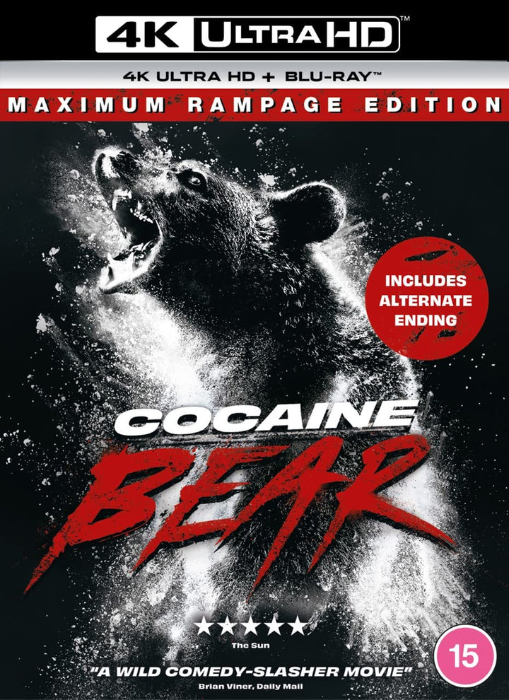 Cocaine Bear [Blu-ray], Blu-ray