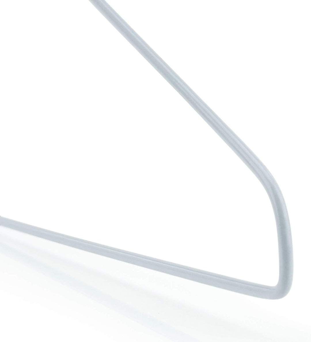 Hangerworld - Drahtkleiderbügel, Drahtstärke 2,3mm, 100 Stück - Weiss -41cm