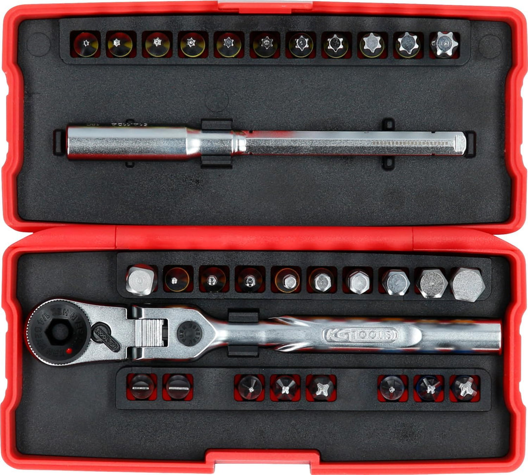 KS Tools 918.3015 CLASSIC Bit-Satz, Farbe