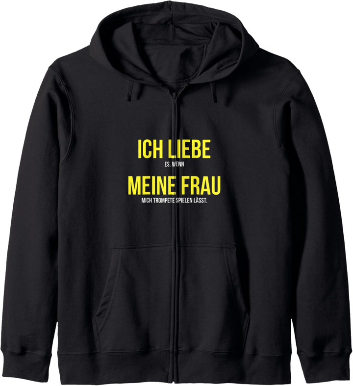 Trompete Kapuzenjacke