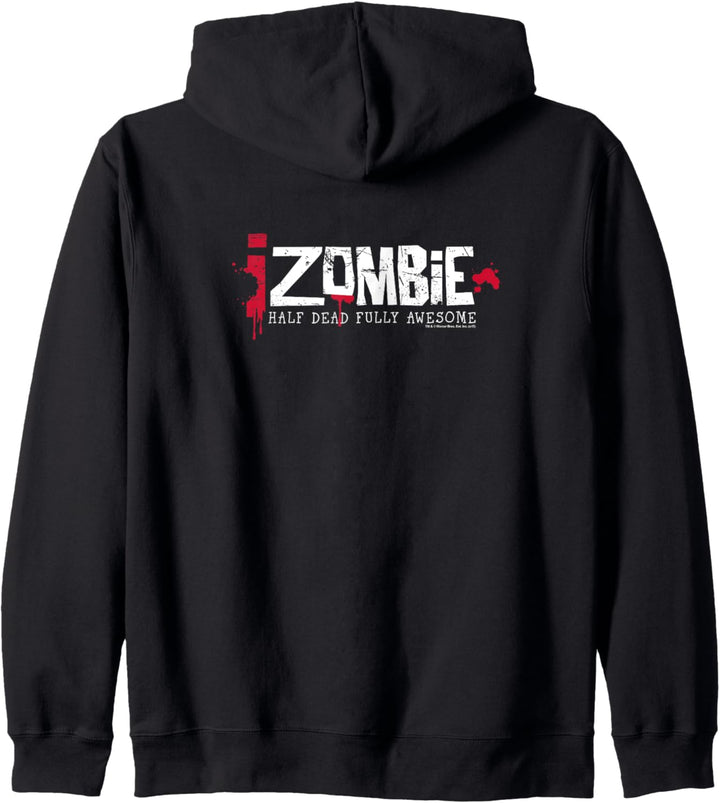 iZombie Logo Kapuzenjacke