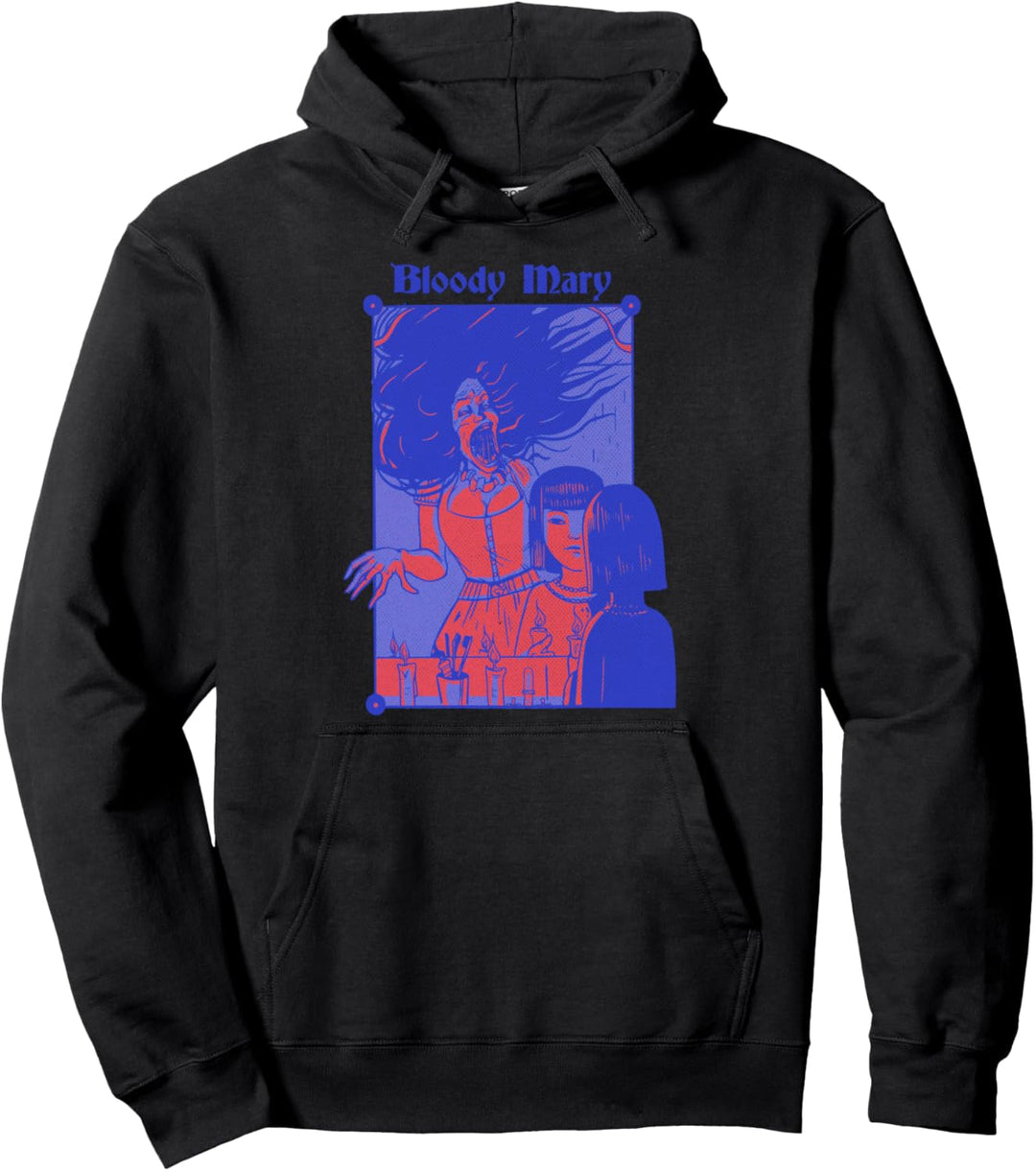 Satanischer Horror-Dämon Pullover Hoodie
