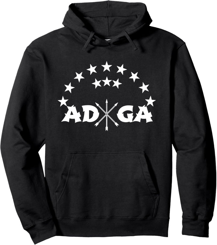 Adighan Flag Hoodi Pullover Hoodie