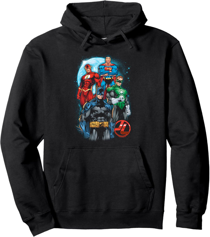 Justice League The Four Pullover Hoodie