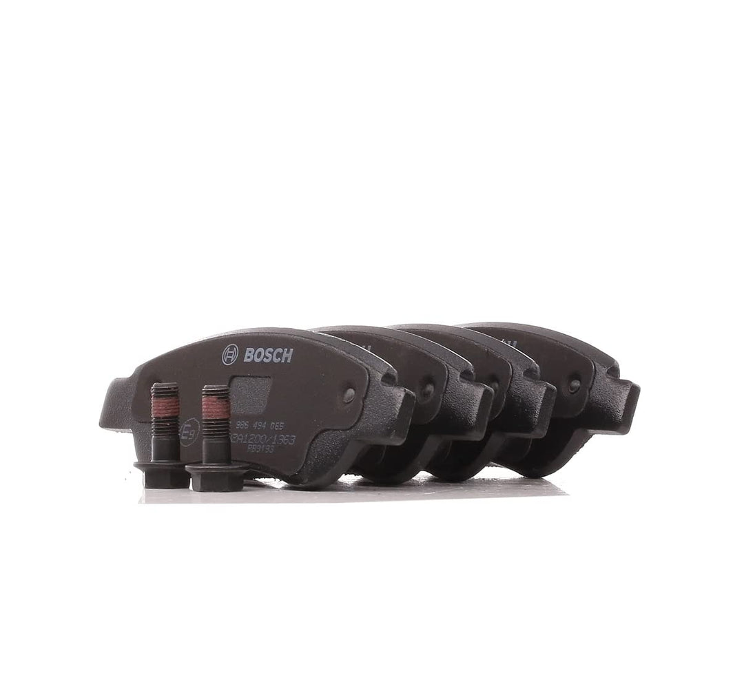 Bosch BP975 Bremsbeläge - Vorderachse - ECE-R90 Zertifizierung - vier Bremsbeläge pro Set