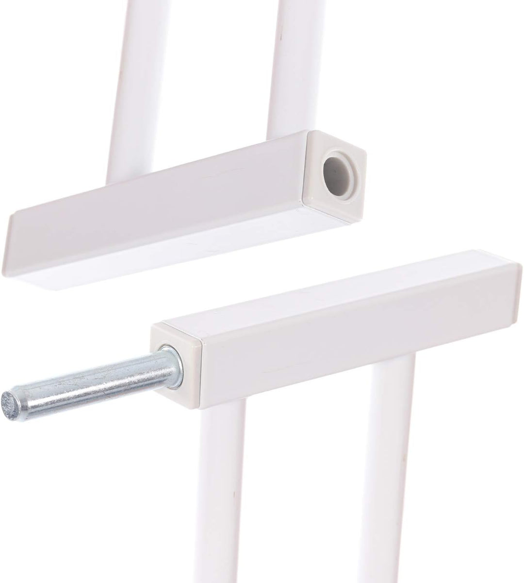 KIDIMAX Treppenschutzgitter Erweiterung (Verlängerung) 20 cm, steckbarer Gitter Aufsatz für Treppens
