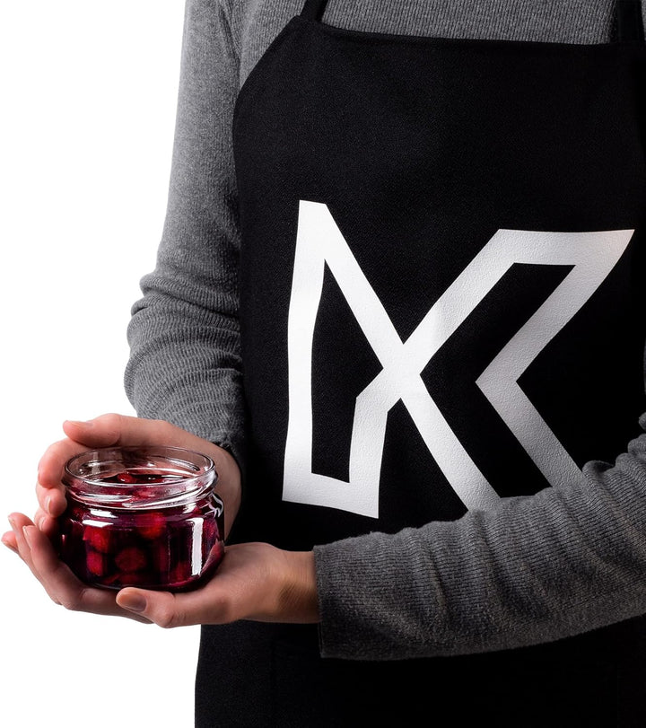 KADAX 20er Set Einmachgläser 250ml TO82 Essiggurken, Marmeladengläser Vorratsgläser Mason Jar mit Sc