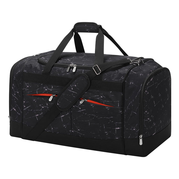 65L Sporttasche Herren Gross - 24 inch Reisetasche mit Hartem Boden und Schuhfach für Sport/Reisen 6