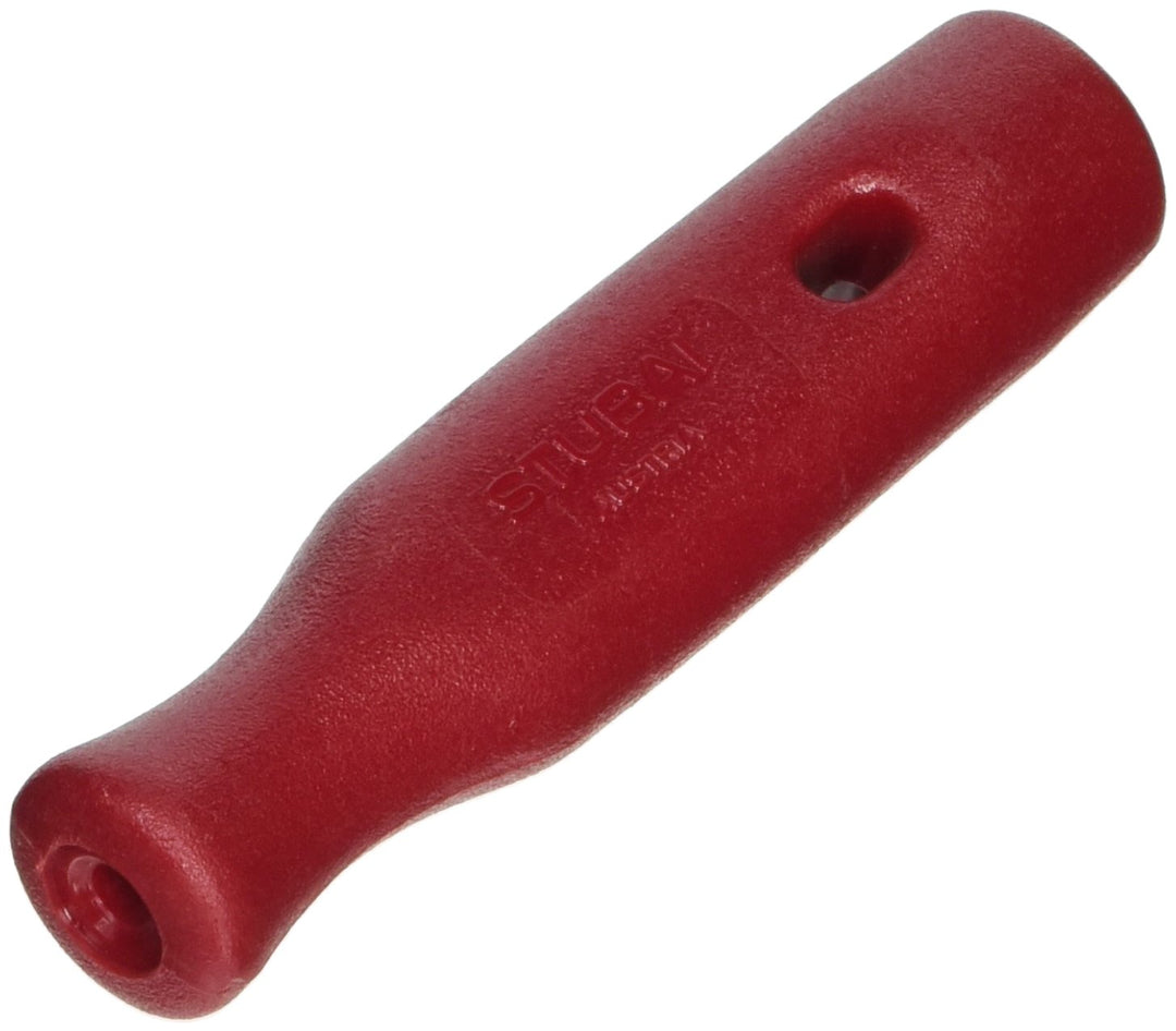 Rotes Plastikheft für Stemmeisen 4-16mm, passend für Stubai Stechbeitel, roter Plastikgriff, schwedi