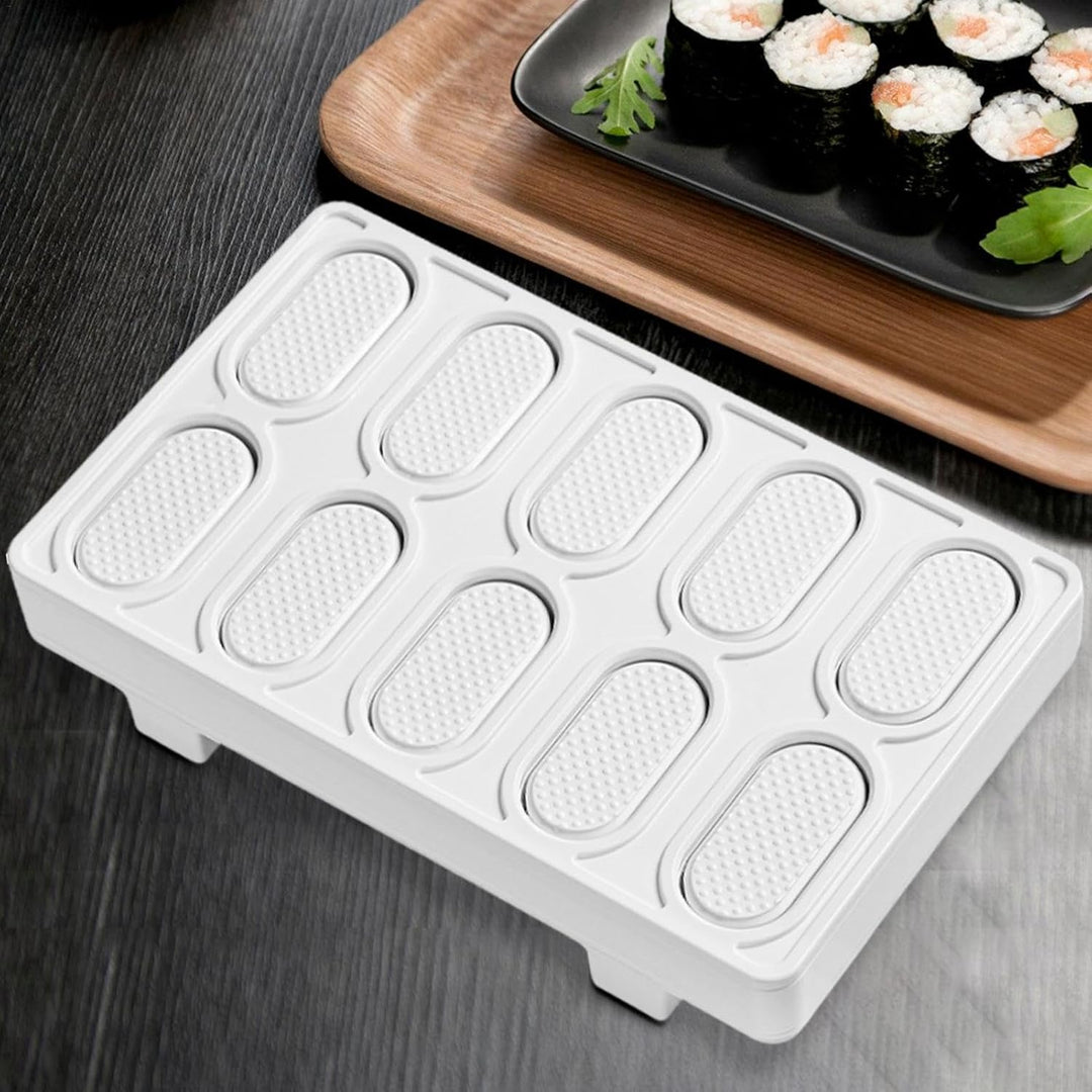 Sushi-Form, Nigiri-Reiskugelform, japanisches Sushi-Maker-Set, rechteckige Nigiri-Reiskugelform mit