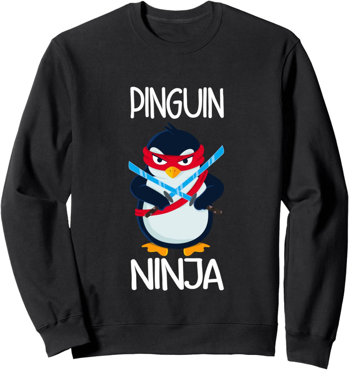 Pinguin Ninja Sweatshirt