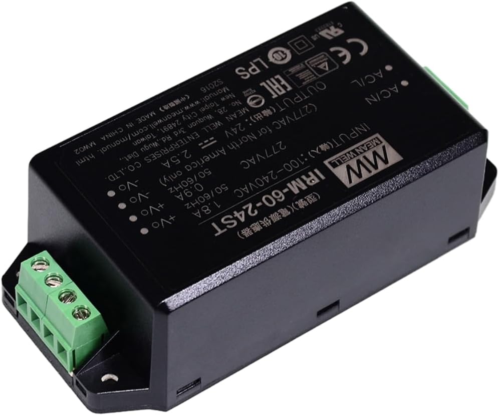 Mean Well IRM 60W 2.5A Schaltnetzteil IRM-60-15ST, IRM-60-15ST