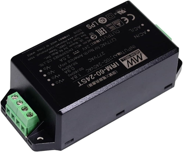 Mean Well IRM 60W 2.5A Schaltnetzteil IRM-60-15ST, IRM-60-15ST