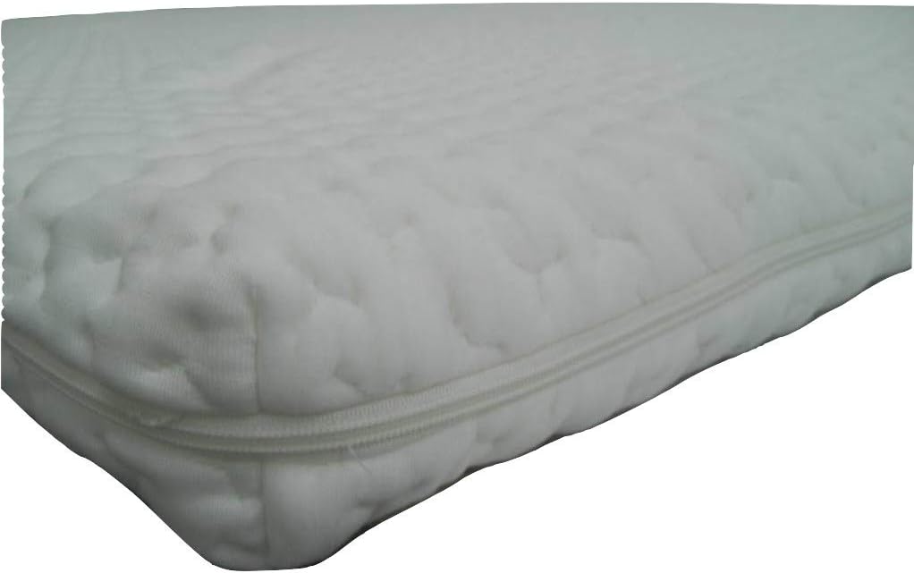 Matratzenbezug Allergikergeeignet mit 4-seitigem Reissverschluss Cashmere Matratzenschoner, Matratze