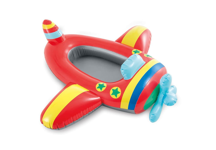 Intex Blau Rennauto Kinder Aufblasbar Ritt Am Pool Cruiser Strand Schwimmend Spielzeug