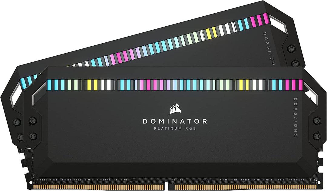 Corsair DOMINATOR PLATINUM RGB DDR5 RAM 64GB (2x32GB) 6400MHz CL32 Intel XMP iCUE Kompatibel Compute