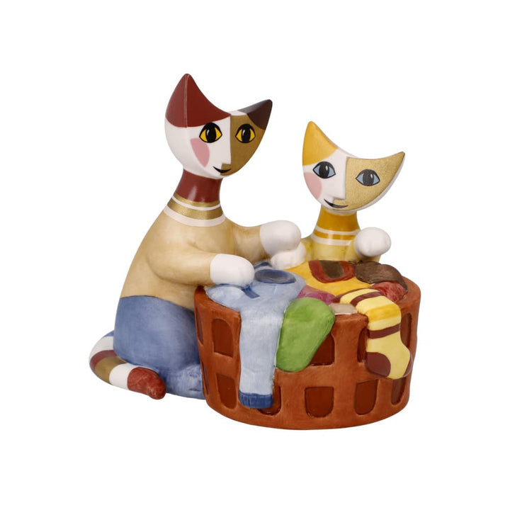 Goebel Katzenfigur Piccoli aiuatani - Rosina Wachtmeister