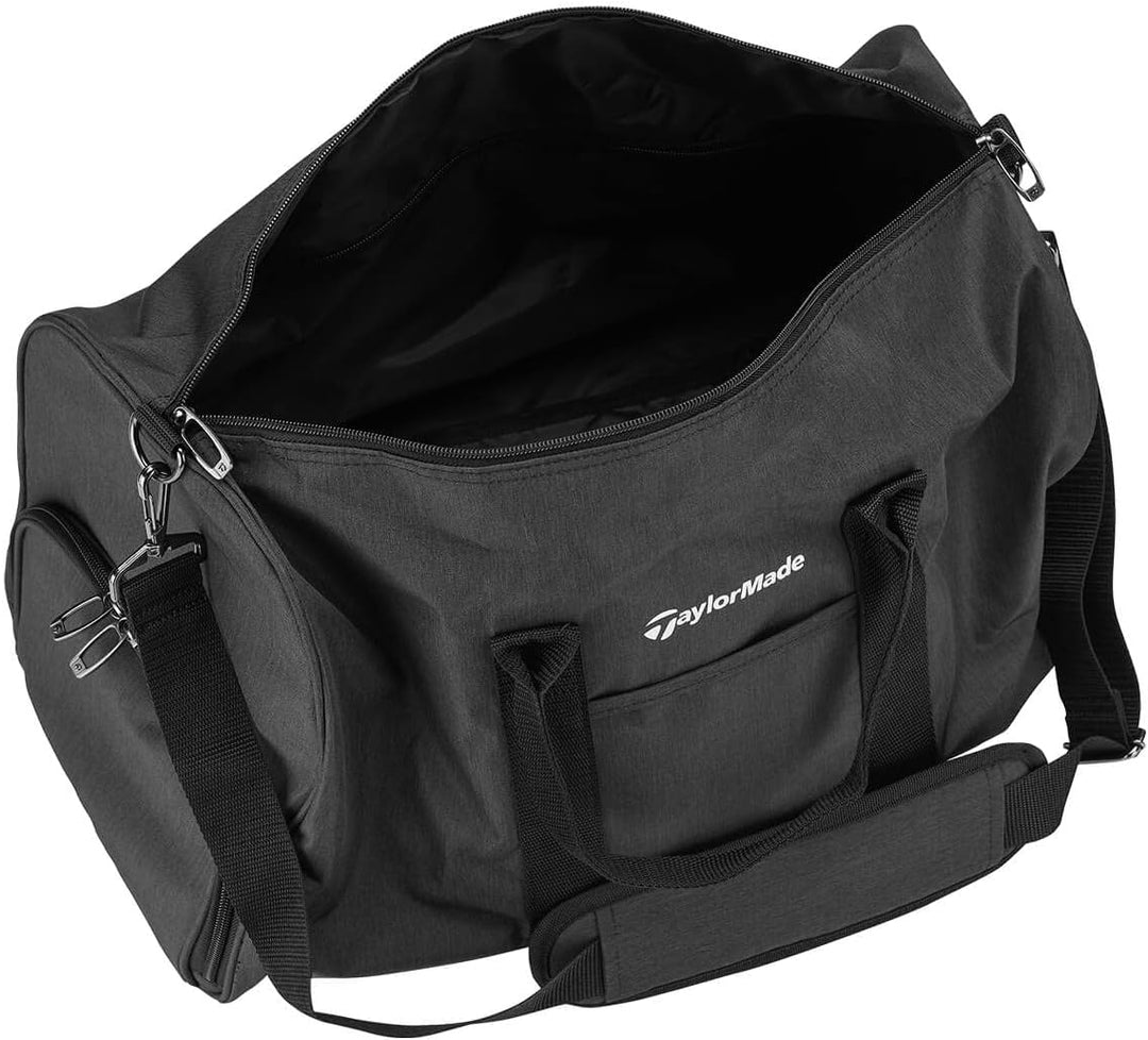 TaylorMade Performance Duffel, 2023, Schwarz, Schwarz, Einheitsgrösse, Leistung, Schwarz