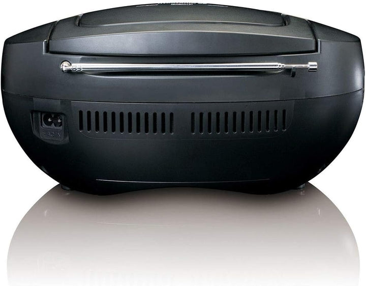 Lenco Radio CD-Player SCD-501 mit Bluetooth und USB in Weiss weiss / schwarz, weiss / schwarz