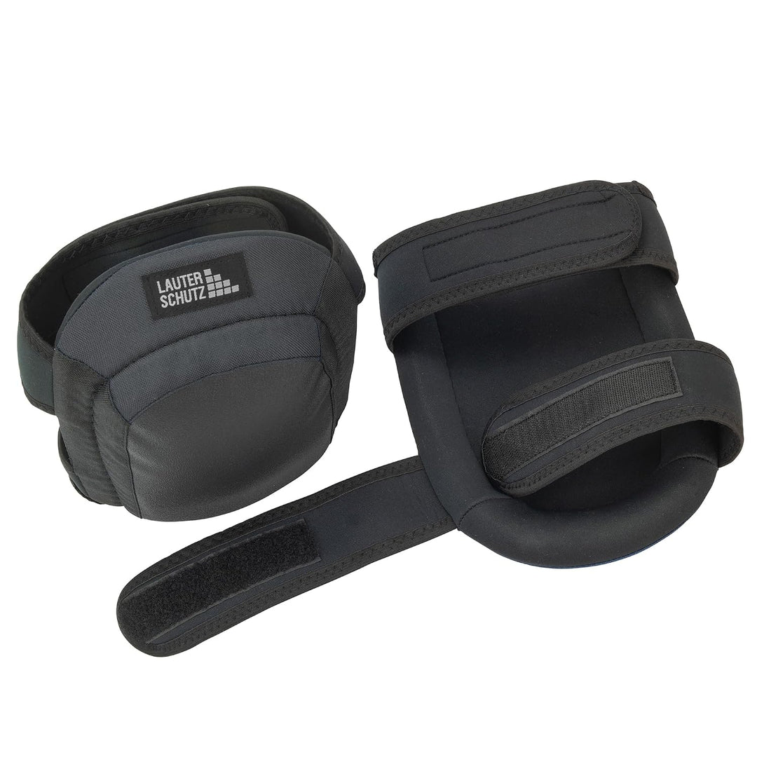 LauterSchutz® Profi Gel-Knieschoner zum Arbeiten - Boden- &amp; Fliesenleger [Anti-Rutsch Beschichtung &amp;