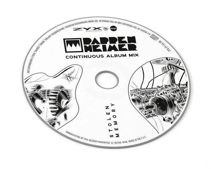 Stolen Memory (Deluxe Box), Audio-CD