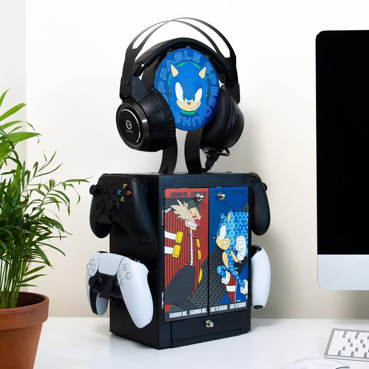 RUBBER ROAD LTD Gaming Spind - Sonic Sonic Gaming Aufbewahrungsturm, Sonic Gaming Aufbewahrungsturm
