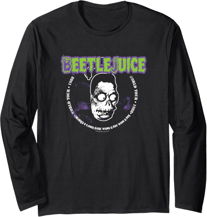 Beetlejuice World Tour Langarmshirt
