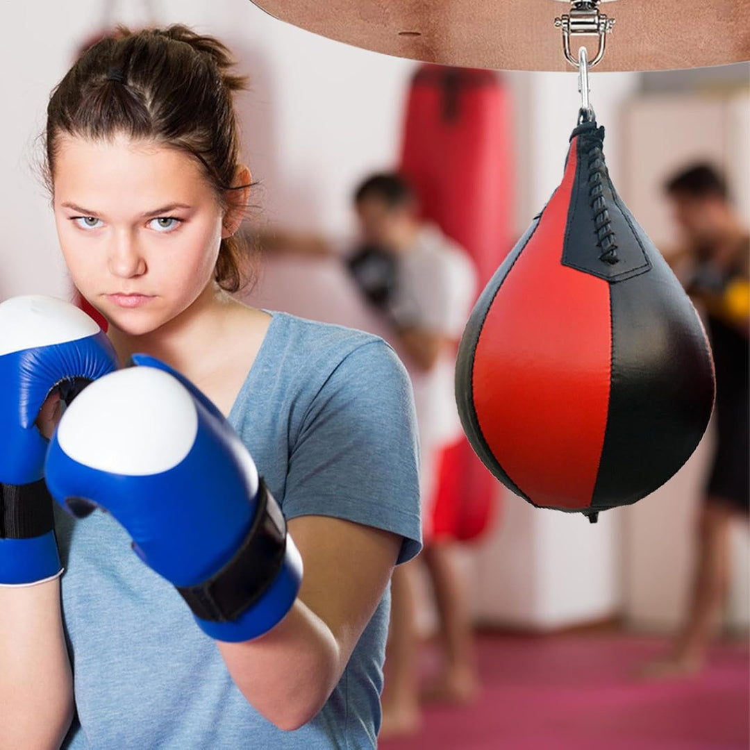 -Set, Box-Speed-Bag, Punchingball-Set, Speed-Bag-Kit, Birnenball-Boxsack-Boxen, Speed-Bag-Boxen, Box