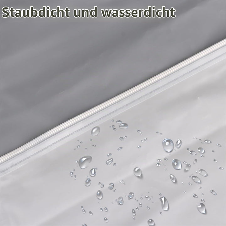 30 Stücke Zip Beutel Grosse, 500x600mm, folienstark 70 µm, Grosse Gleitverschlussbeutel, Wasserdicht