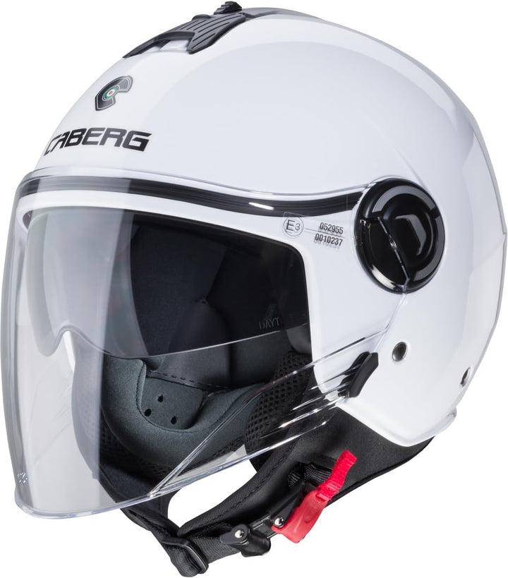 Caberg Riviera V4 X Jethelm (White Metallic,S (55/56))
