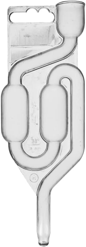 Gärbehälter 15L + Deckel + Gärrohr, Gäreimer Eimer Wein Bier Gärfass Gärballon