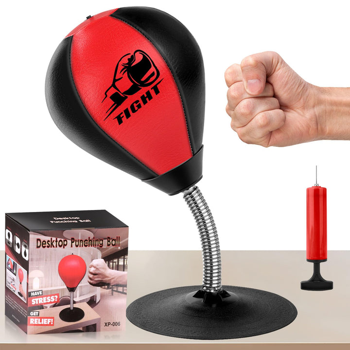 NZQXJXZ Punchingball Tisch, Boxsack für den Schreibtisch