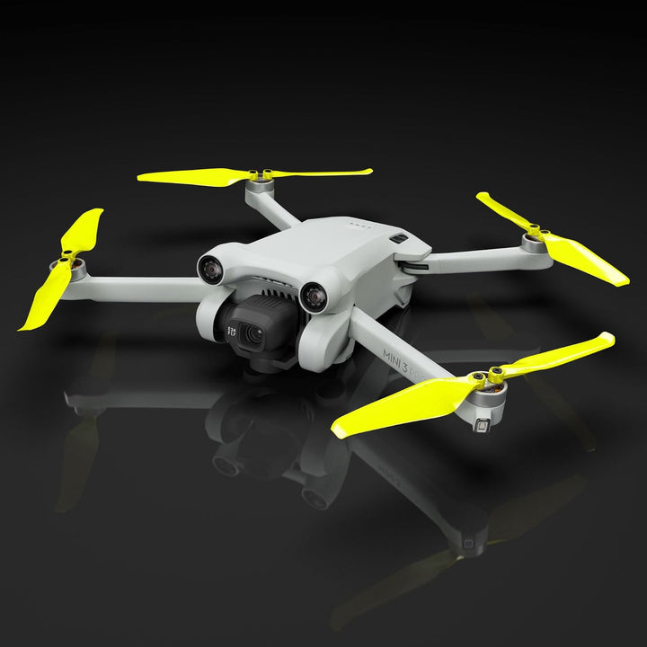 Master Airscrew Stealth Propeller für DJI Mini 3 Pro &amp; Mini 4 Pro - Elektrisch, 4 Propeller im Set,