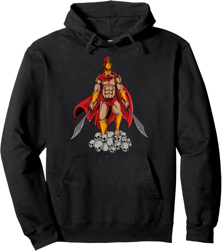Auf den Schädeln seiner Feinde - Spartaner Pullover Hoodie