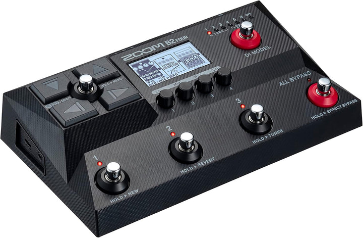 Zoom B2 FOUR (EU-Version)