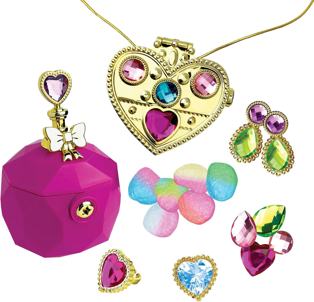 Jewel Secrets - Royal Jewellery Set - for Dress Up - Make Your Own Jewellery, Gems Inside Magic Ston