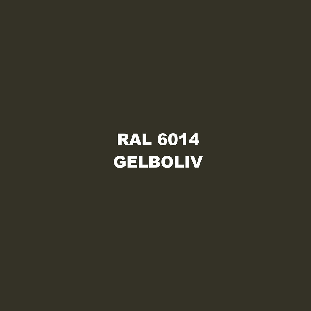 Ludwiglacke 7 kg Set Autolack mit Härter matt RAL 6014 Gelboliv