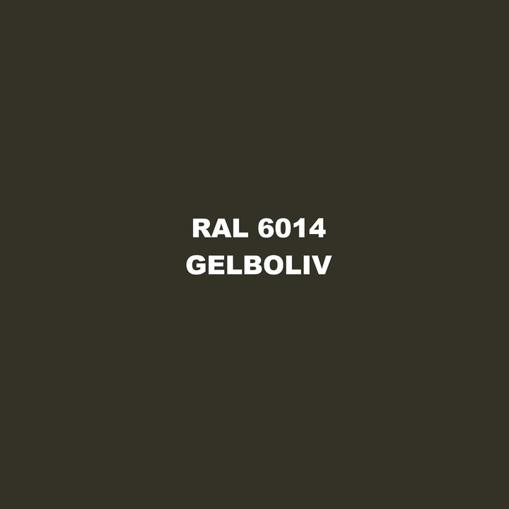 Ludwiglacke 7 kg Set Autolack mit Härter matt RAL 6014 Gelboliv