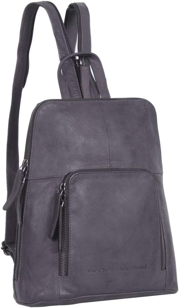 The Chesterfield Brand Wax Pull Up Vivian City Rucksack Leder 28 cm