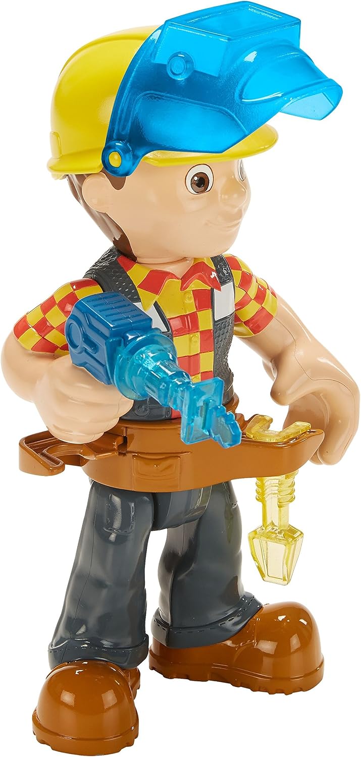 Mattel FFN17 - Bob der Baumeister Werkzeug-Bob
