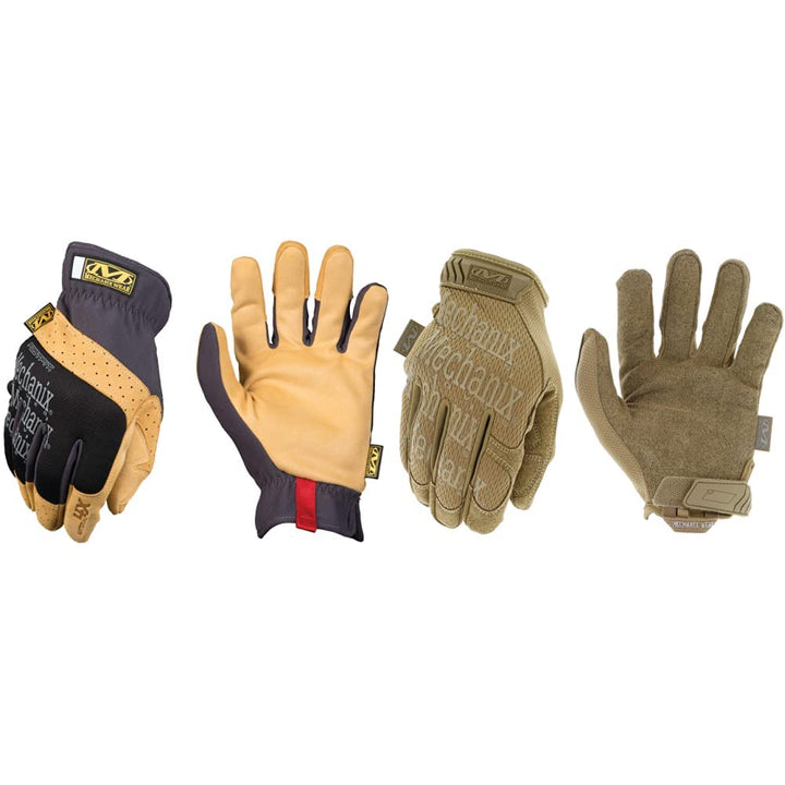 Mechanix Herren werkhandschoenen, zwart, Mf4x-75-009, Schwarz, M EU &amp; Herren Wear Original® Coyote h